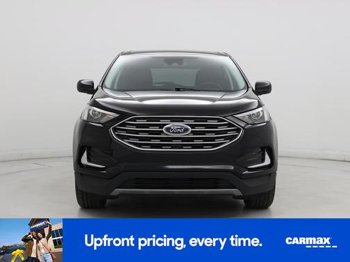 Black 2022 Ford Edge SEL