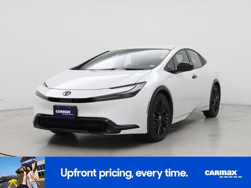 White 2026 Toyota Prius Nightshade