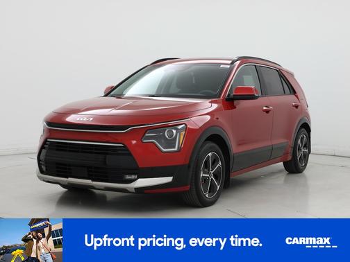 Red 2024 Kia Niro SX
