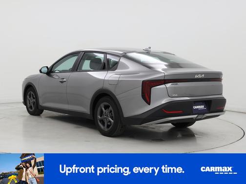 Gray 2025 Kia K4 LXS