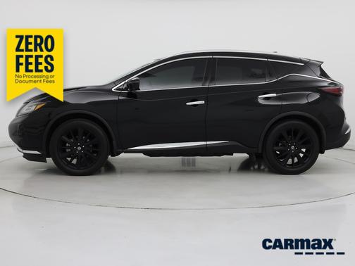 Black 2020 Nissan Murano SL