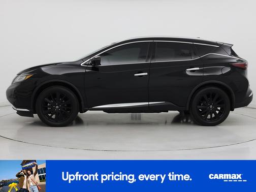 Black 2020 Nissan Murano SL