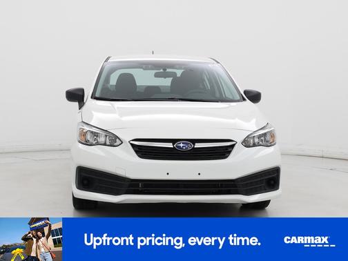 White 2020 Subaru Impreza