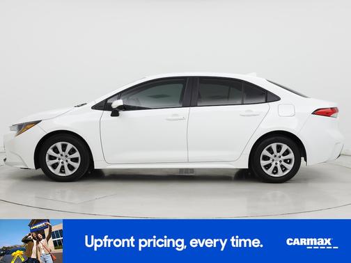 White 2023 Toyota Corolla LE