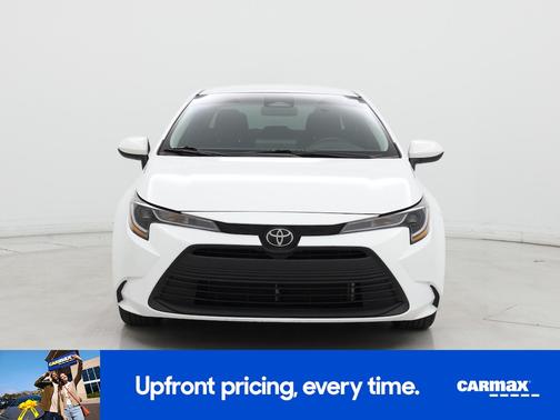 White 2023 Toyota Corolla LE