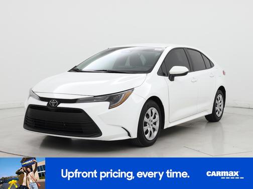 White 2023 Toyota Corolla LE