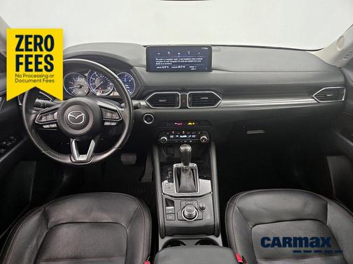 Blue 2022 Mazda CX-5 2.5 S Preferred Package