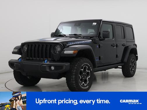 2022 Jeep Wrangler Unlimited 4xe Unlimited Rubicon