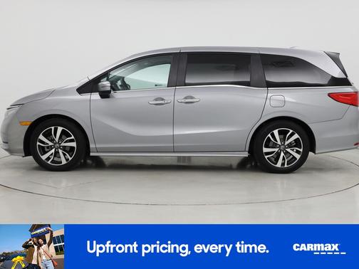Silver 2023 Honda Odyssey Touring
