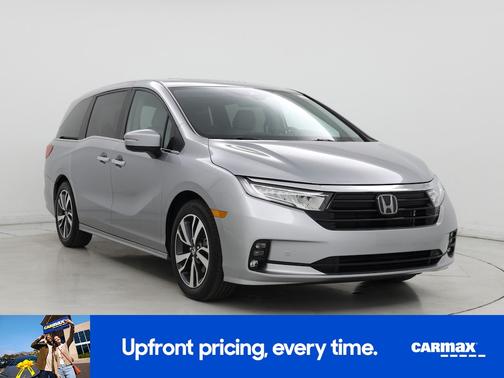 Silver 2023 Honda Odyssey Touring