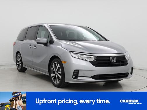 Silver 2023 Honda Odyssey Touring