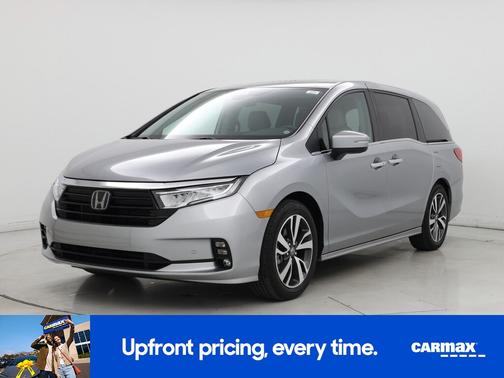 Silver 2023 Honda Odyssey Touring