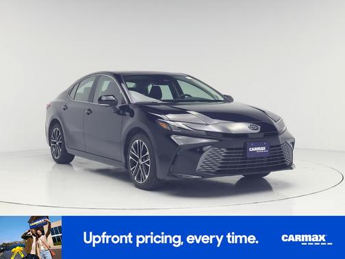 Black 2026 Toyota Camry XLE