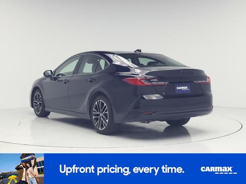 Black 2026 Toyota Camry XLE