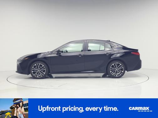 Black 2026 Toyota Camry XLE
