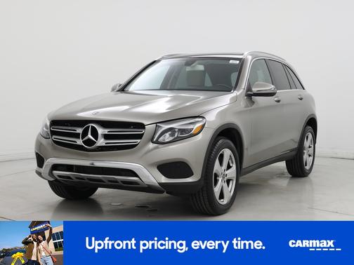 Gold 2019 Mercedes-Benz GLC 300