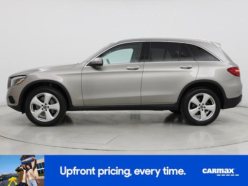 Gold 2019 Mercedes-Benz GLC 300