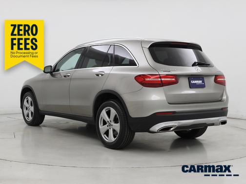 Gold 2019 Mercedes-Benz GLC 300