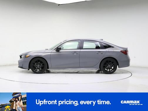 Gray 2025 Honda Civic Sport
