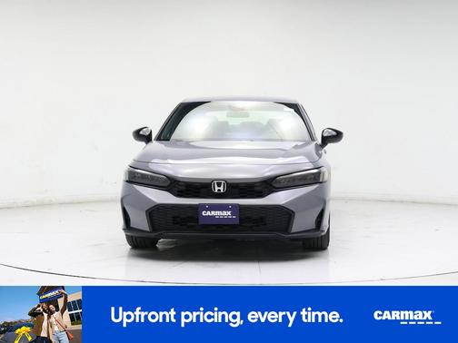 Gray 2025 Honda Civic Sport