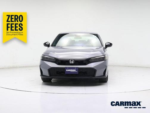 Gray 2025 Honda Civic Sport