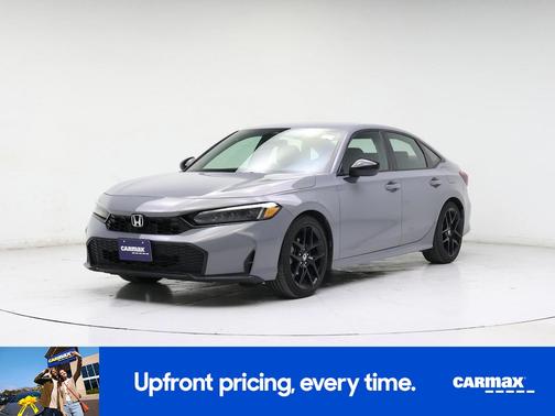 Gray 2025 Honda Civic Sport