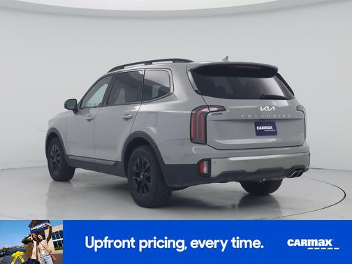 Gray 2023 Kia Telluride SX X-Pro