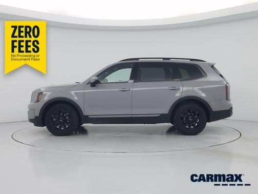 Gray 2023 Kia Telluride SX X-Pro