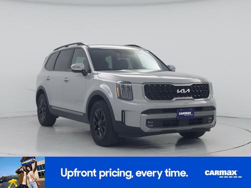 Gray 2023 Kia Telluride SX X-Pro