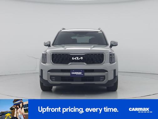 Gray 2023 Kia Telluride SX X-Pro