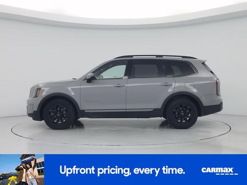Gray 2023 Kia Telluride SX X-Pro