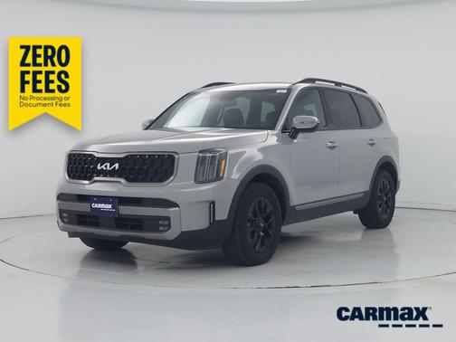 Gray 2023 Kia Telluride SX X-Pro