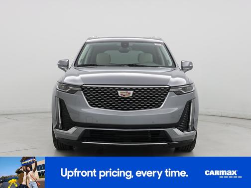 Silver 2025 Cadillac XT6 Premium Luxury