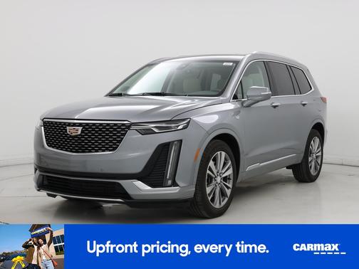 Silver 2025 Cadillac XT6 Premium Luxury