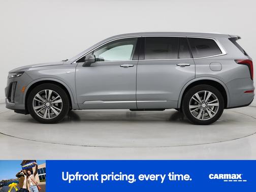 Silver 2025 Cadillac XT6 Premium Luxury