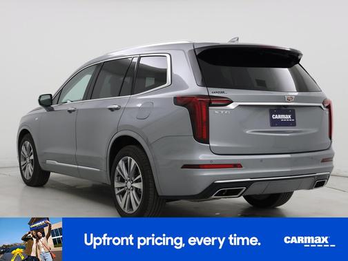 Silver 2025 Cadillac XT6 Premium Luxury