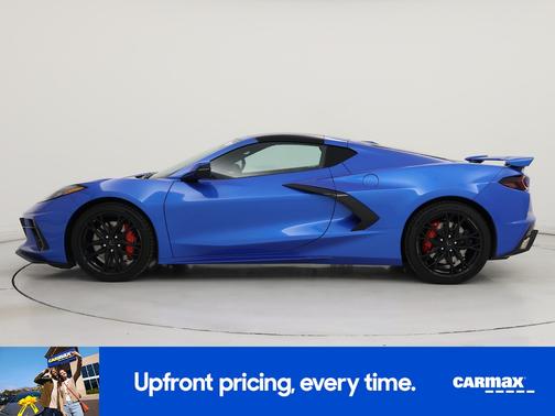 Blue 2025 Chevrolet Corvette Stingray 1LT