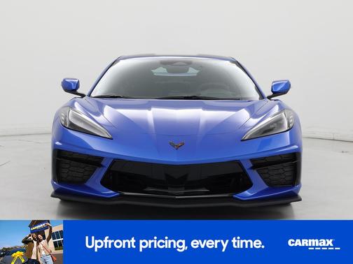 Blue 2025 Chevrolet Corvette Stingray 1LT