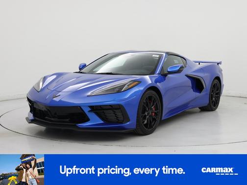 Blue 2025 Chevrolet Corvette Stingray 1LT