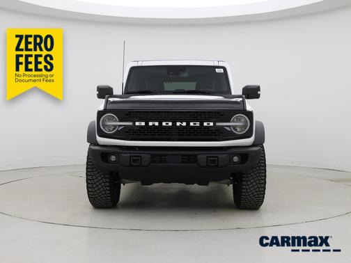 White 2023 Ford Bronco Wildtrak