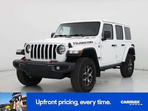 2018 Jeep Wrangler All-New Unlimited Rubicon