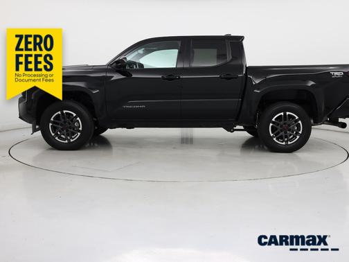 Black 2026 Toyota Tacoma TRD Sport