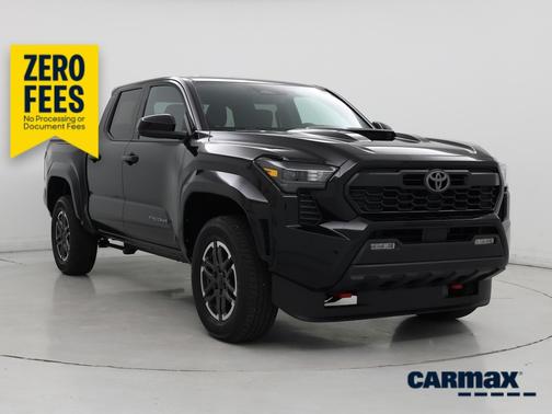 Black 2026 Toyota Tacoma TRD Sport