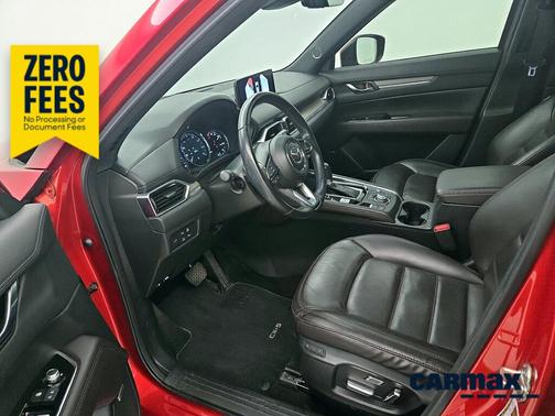 Red 2021 Mazda CX-5 Signature