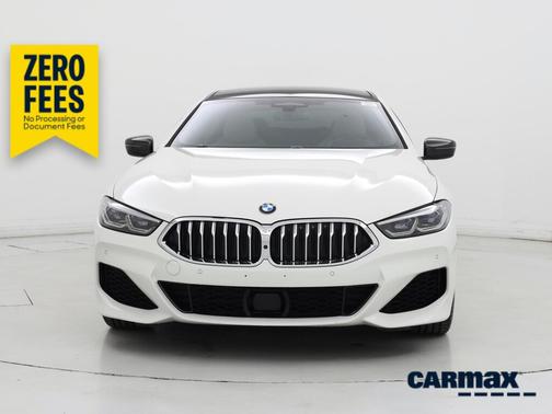 White 2022 BMW 840 I Gran Coupe