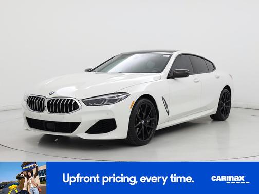 White 2022 BMW 840 I Gran Coupe