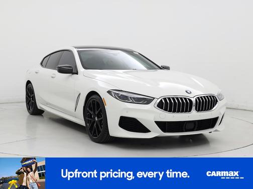 White 2022 BMW 840 I Gran Coupe