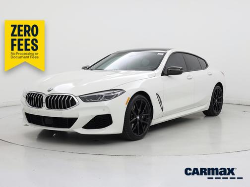 White 2022 BMW 840 I Gran Coupe
