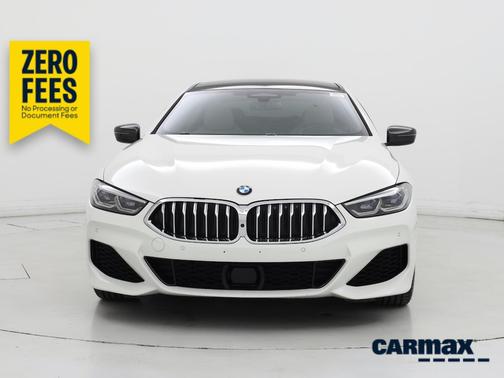 White 2022 BMW 840 I Gran Coupe