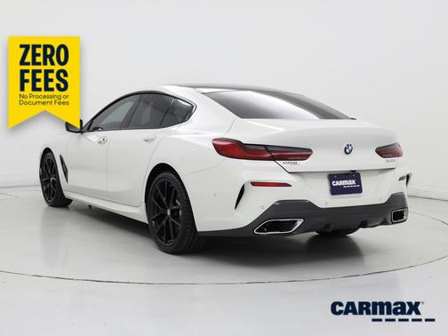 White 2022 BMW 840 I Gran Coupe